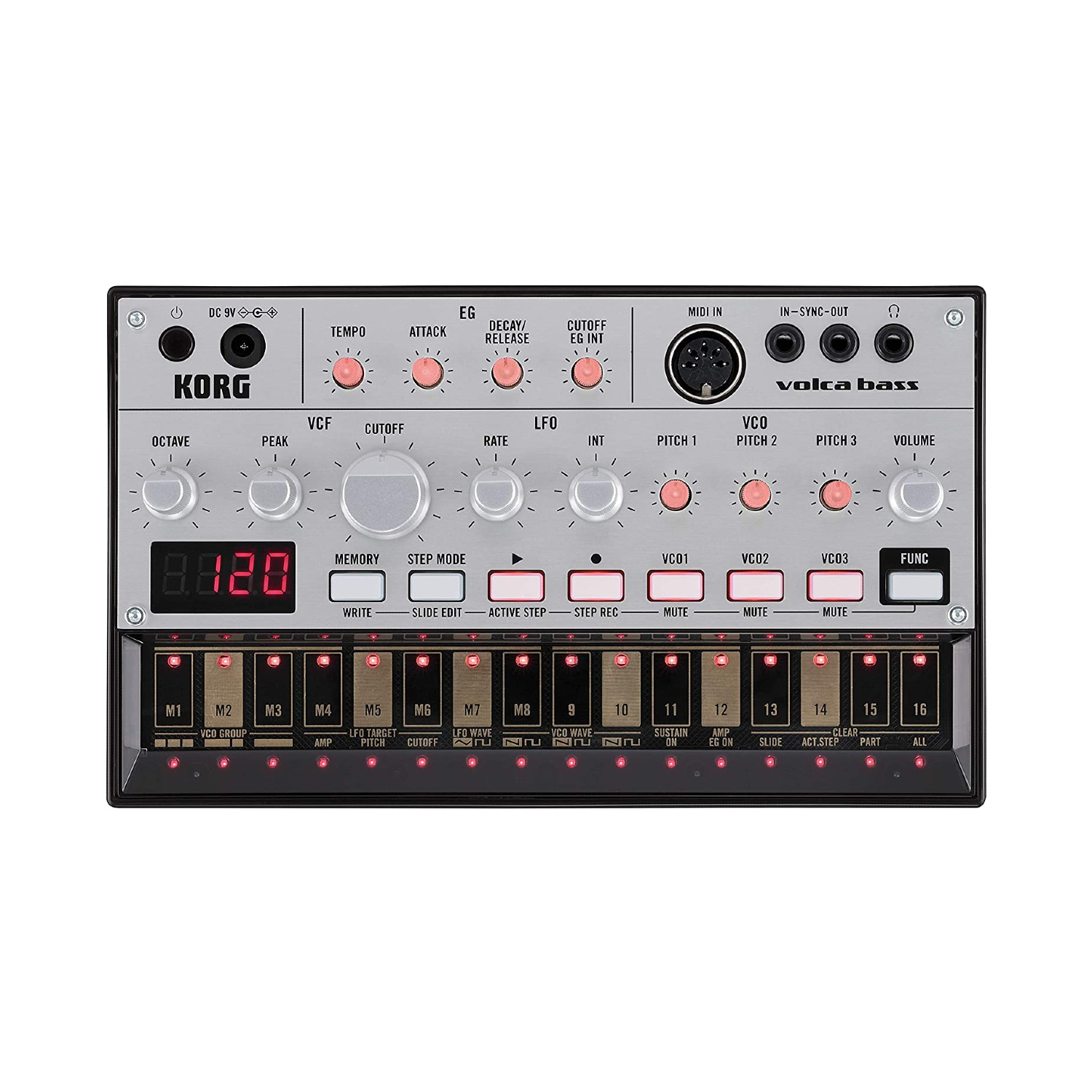 Korg volca bass - Spare Parts